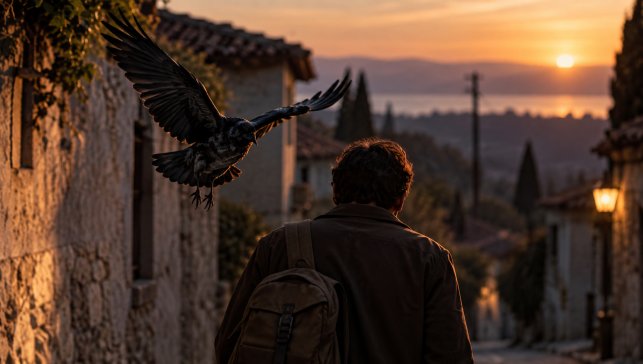 Rüyada Karganın Takip Etmesi