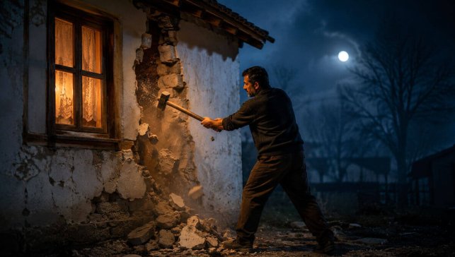 Rüyada Ev yıkmak Görmek