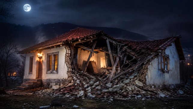 Rüyada Evinin Yıkıldığını Görmek