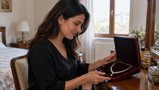 Rüyada Gerdanlık Görmek