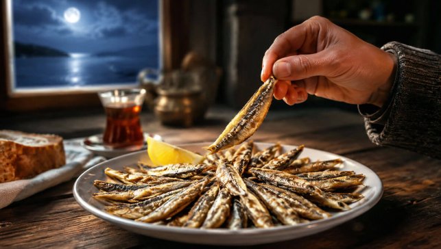 Rüyada Hamsi Yemek