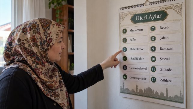 Rüyada Hicri Aylar Görmek