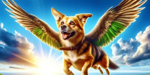 Rüyada Uçan Köpek Görmek