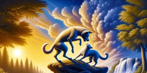 Rüyada Köpeğin Kediye Saldırması