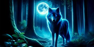 Rüyada Mavi Kurt Görmek