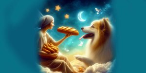 Rüyada Köpeğe Ekmek Vermek