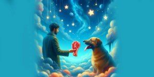 Rüyada Köpeğe Et Vermek