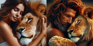 Rüyada Aslana Sarılmak