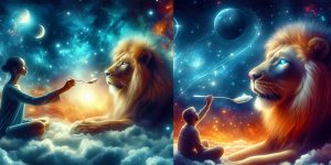 Rüyada Aslana Yemek Vermek