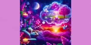 Rüyada Lila Renk Görmek