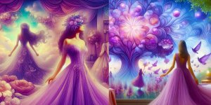 Rüyada Lila Renk Elbise Giymek