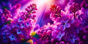 Rüyada Lila Çiçek Görmek