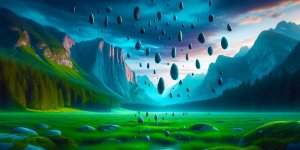 Rüyada Gökten Taş Yağması