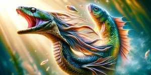 Rüyada Yılanın Balığa Dönüşmesi