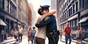 Rüyada Polise Sarılmak