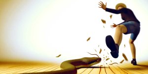 Rüyada Yılana Basmak