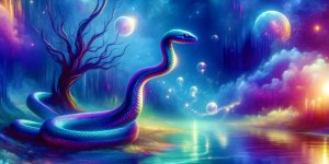 Rüyada Su Yılanı Görmek