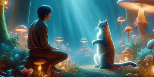 Rüyada Kedinin Konuşması