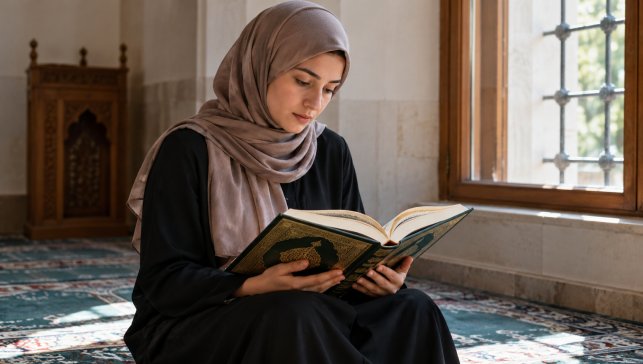Rüyada Kuran Okumak