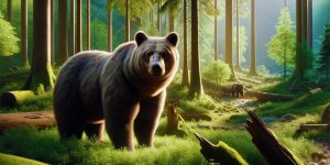 Rüyada Kahverengi Ayı Görmek