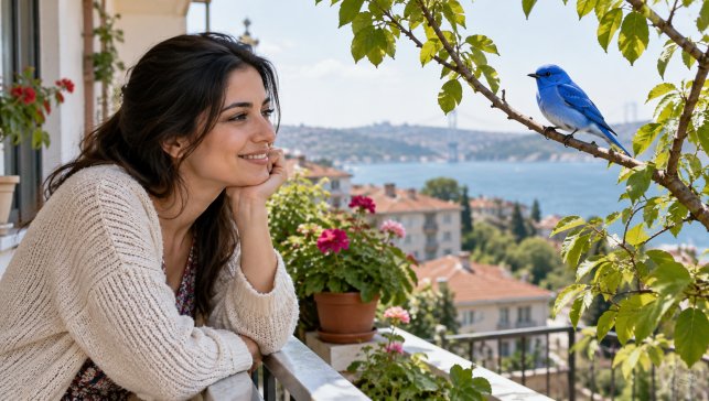 Rüyada Mavi Kuş Görmek