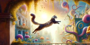 Rüyada Kedinin Balkondan Atlaması