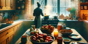 Rüyada Elma Pişirmek