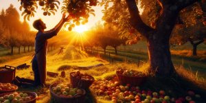 Rüyada Elma Ağacı Silkelemek