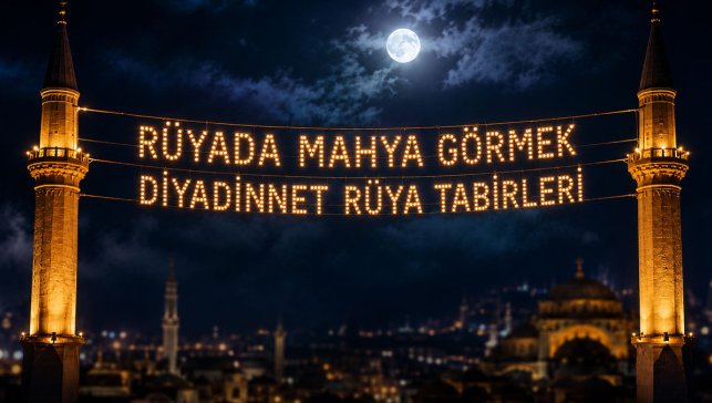 Rüyada Mahya Görmek