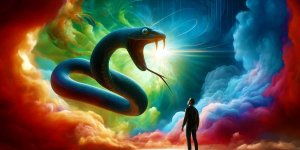 Rüyada Yılanın Üstüne Atlaması