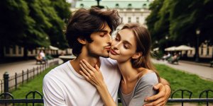 Rüyada Tanıdık Bir Erkeğin Seni Yanağından Öpmesi