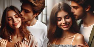 Rüyada Küs olduğun Birinin Seni Yanağından Öpmesi