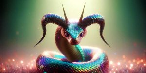 Rüyada Boynuzlu Yılan Görmek