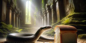 Rüyada Yılana Ekmek Vermek