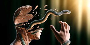 Rüyada İnsanın Yılana Dönüşmesi