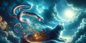 Rüyada Kedinin Yılana Dönüşmesi