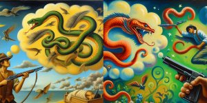 Rüyada Yılana Silahla Ateş Etmek