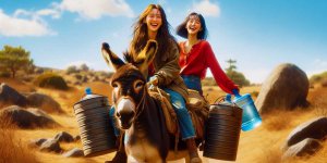 Rüyada Eşekle Su Taşımak