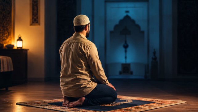 Rüyada Kıbleye Ters Namaz Kılmak