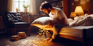 Rüyada Yastık İçinde Altın Bulmak