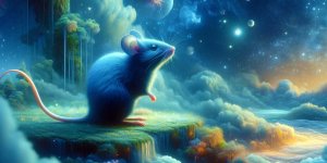 Rüyada Mavi Fare Görmek