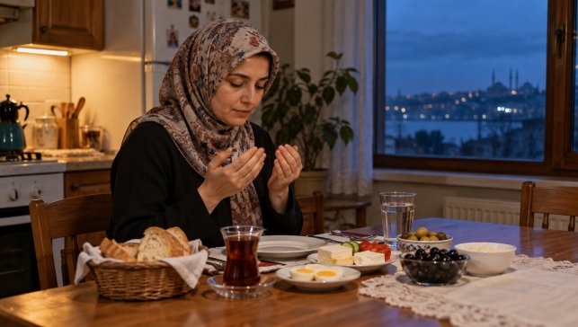 Rüyada Oruç İçin Niyet Etmek