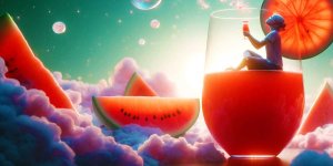 Rüyada Karpuz Suyu İçmek