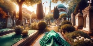 Rüyada Yeşil Cenaze Örtüsü Görmek