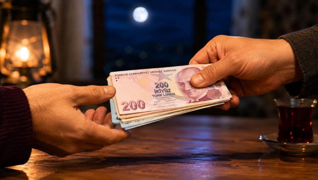 Rüyada Para Vermek