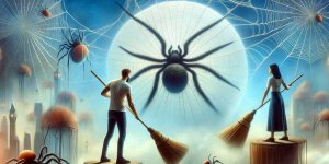 Rüyada Örümcek Ağı Temizlemek