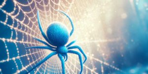 Rüyada Mavi Örümcek Görmek