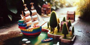 Rüyada Oyuncak Gemi Görmek