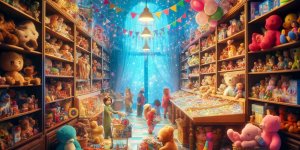 Rüyada Oyuncak Dükkanı Görmek
