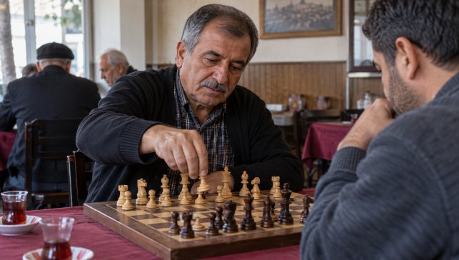 Rüyada Satranç Görmek